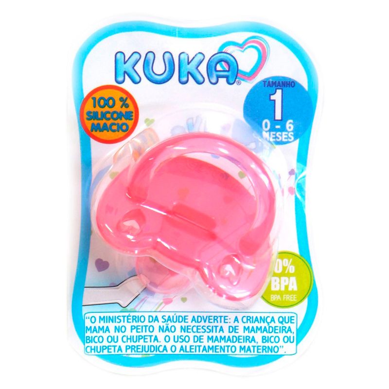 Chupeta-Kuka-Soft-Silicone-Bico-Ortodontico-Rosa-N1