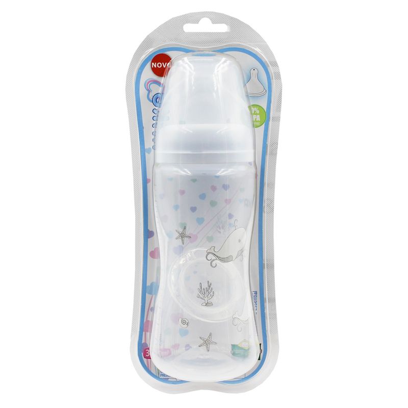 Mamadeira-Kuka-Essential-Branca-Bico-Big-Universal-330ml