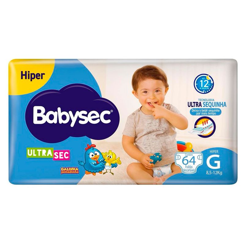 Fralda-Infantil-BabySec-Ultra-Sec-Tamanho-G-Com-64-Unidades