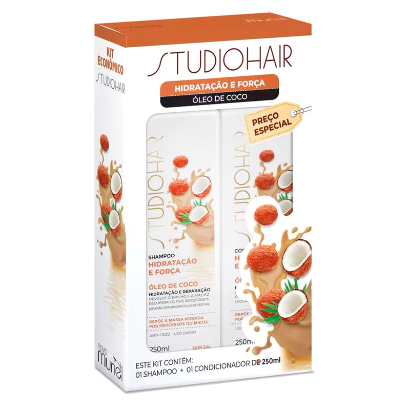 Kit-Studio-Hair-Hidratacao-e-Forca-Shampoo-250ml-e-Condicionador-250ml