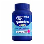 Multivitaminico-Kids-Neo-Quimica-60-Comprimidos-Mastigaveis