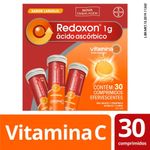 Vitamina-Redoxon-Bayer-1g-Laranja-Triple-Pack-Com-30-Comprimidos-Efervescentes