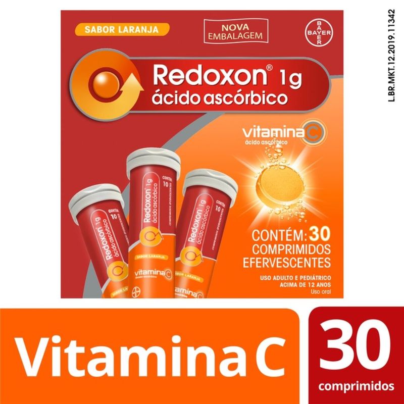 Vitamina-Redoxon-Bayer-1g-Laranja-Triple-Pack-Com-30-Comprimidos-Efervescentes