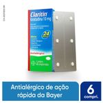 antialergico-claritin-bayer-10mg-com-6-comprimidos