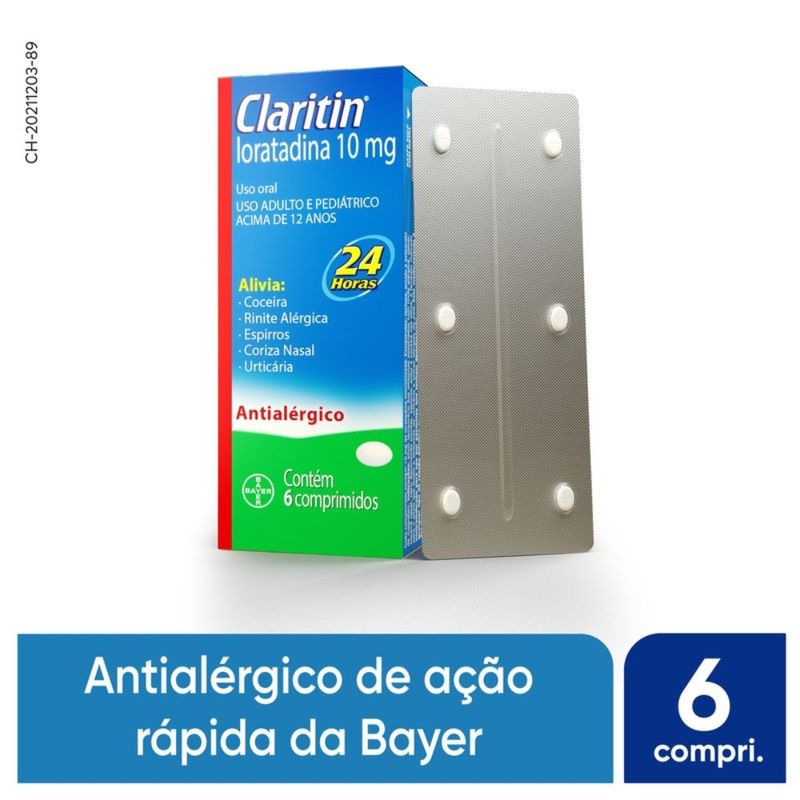 antialergico-claritin-bayer-10mg-com-6-comprimidos