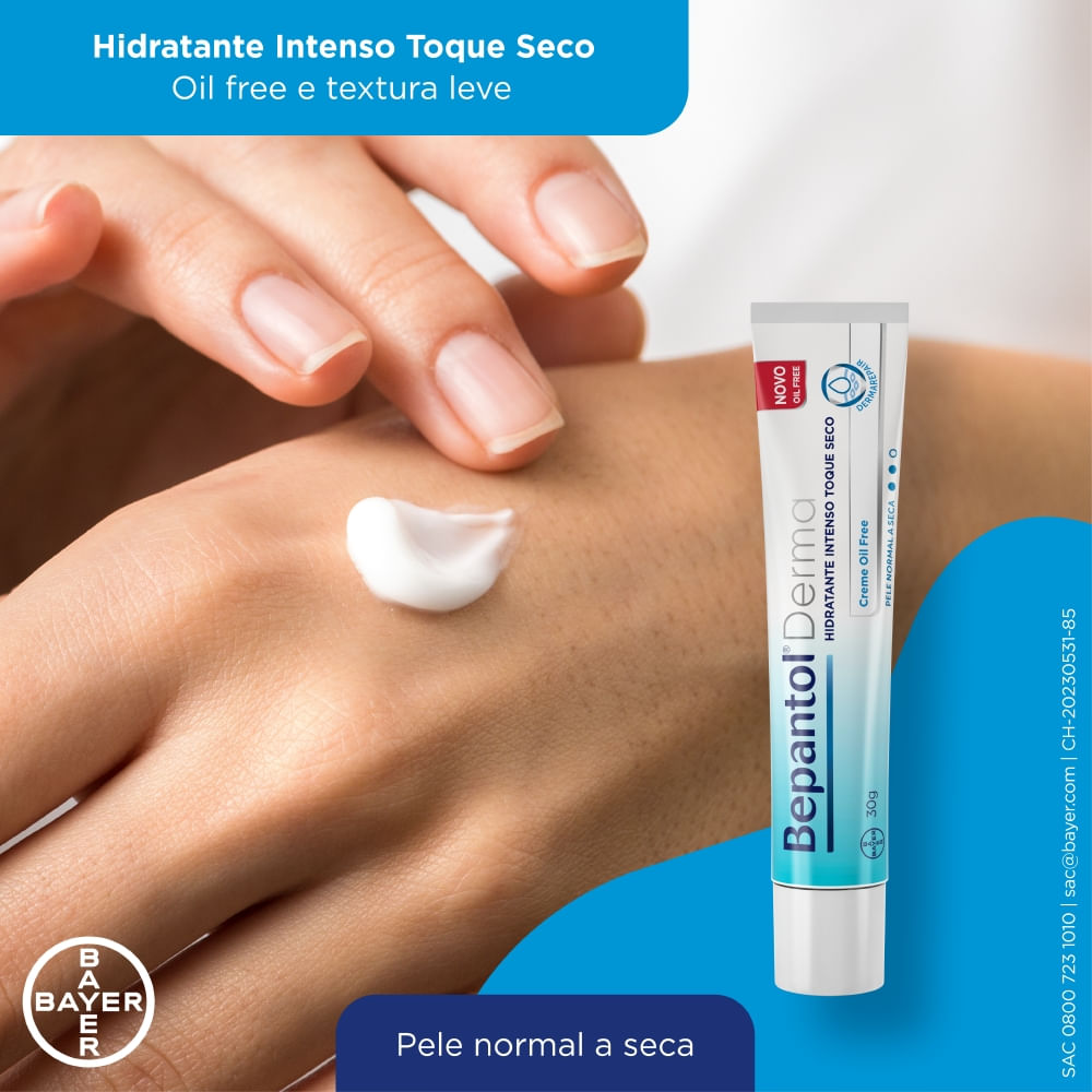 Hidratante Corporal Bepantol Derma Intenso Toque Seco 30g - Coop Drogaria