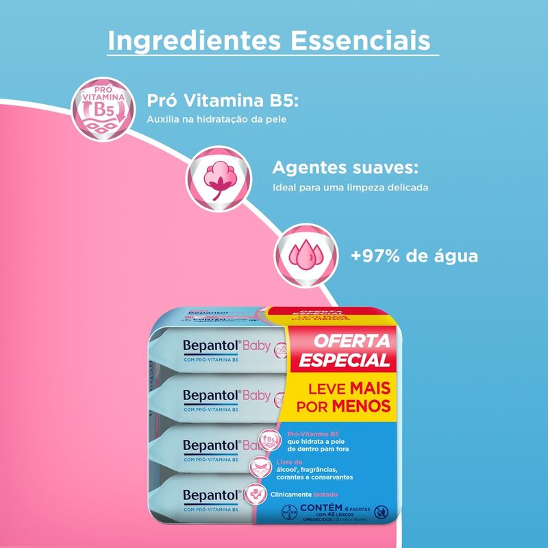 Lenco-Umedecido-Bepantol-Baby-Com-48-Unidades