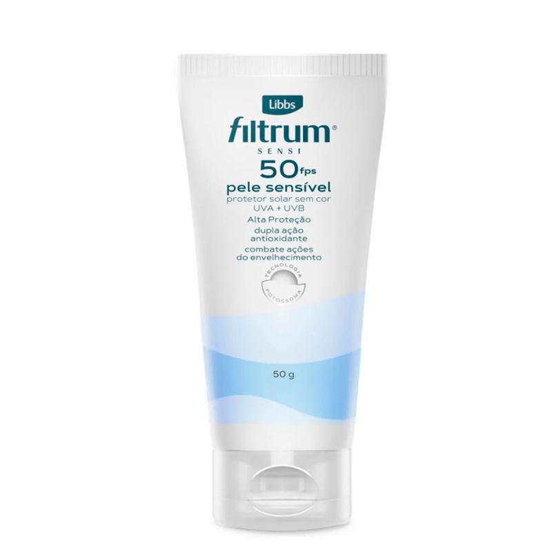 Protetor-Solar-Facial-Libbs-Filtrum-Vit-Acao-Antioxidante-FPS50-50g