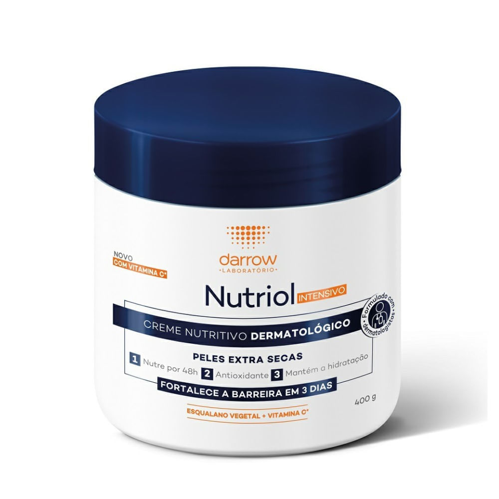 Creme Nutritivo Nutriol Intensivo Darrow 400g - Coop Drogaria