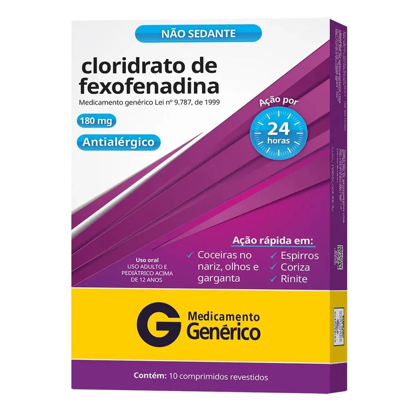Cloridrato-de-Fexofenadina-180mg-Cimed-10-Comprimidos