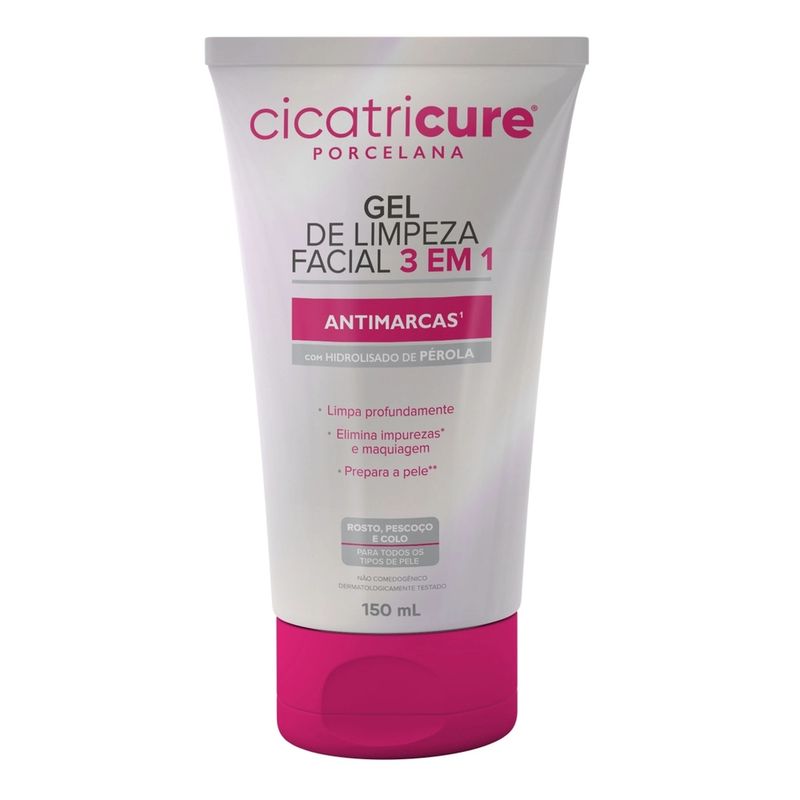 Cicatricure-Porcelana-Limpeza-Facial-3-em-1-com-150ml