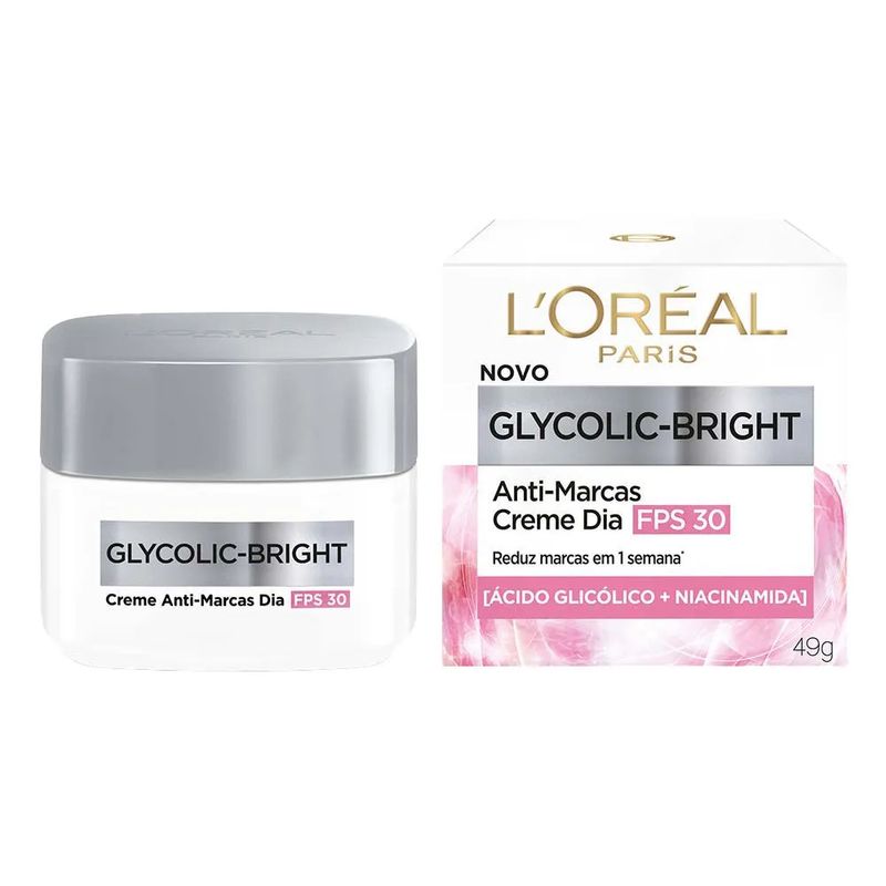 LOreal-Paris-Creme-Dia-Glycolic-Bright-Anti-Marcas-49g