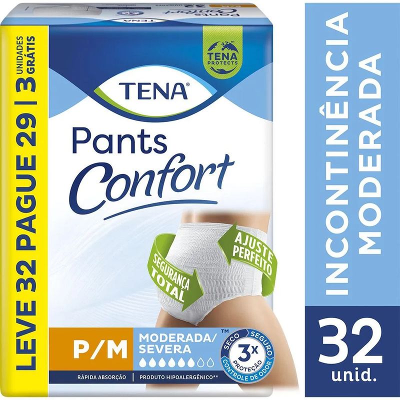 Roupa-Intima-Tena-Pants-Confort-PM-Leve-32-Pague-29-Unidades