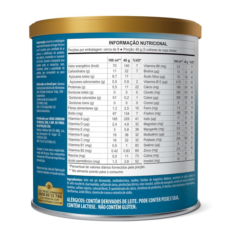 Complemento-Alimentar-Sustagen-Senior-Adultos-50-Sem-Sabor-Lata-370g