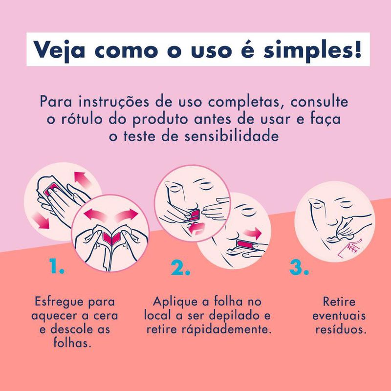 Folhas-Depilatorias-Facial-Veet-Pele-Normal-e-Seca-Com-12-Unidades