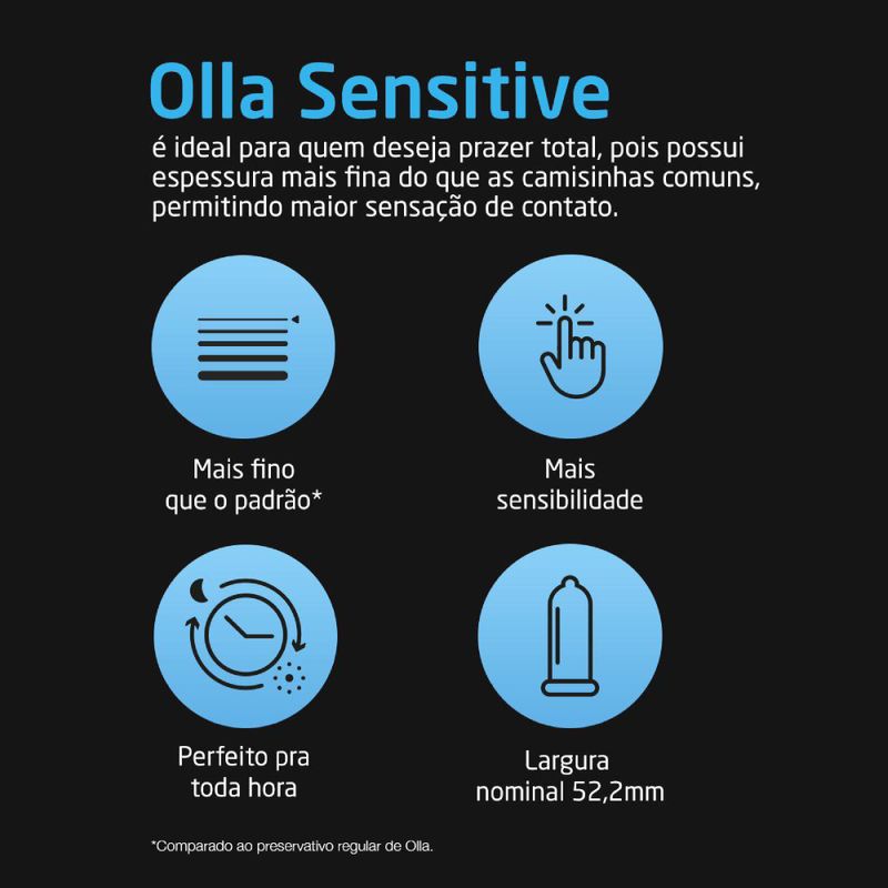 Preservativo-Olla-Sensitive-Com-6-Unidades