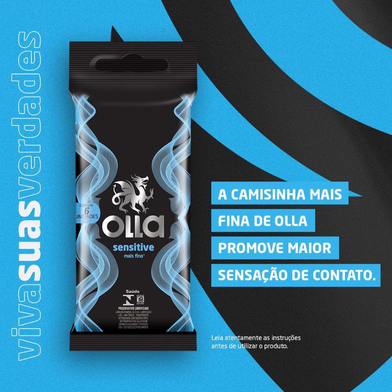 Preservativo-Olla-Sensitive-Com-6-Unidades