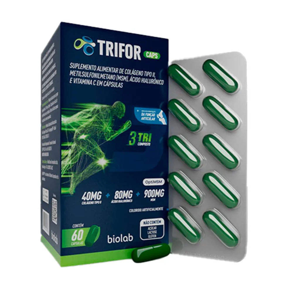 Trifor Biolab |60 Cápsulas - Coop Drogaria