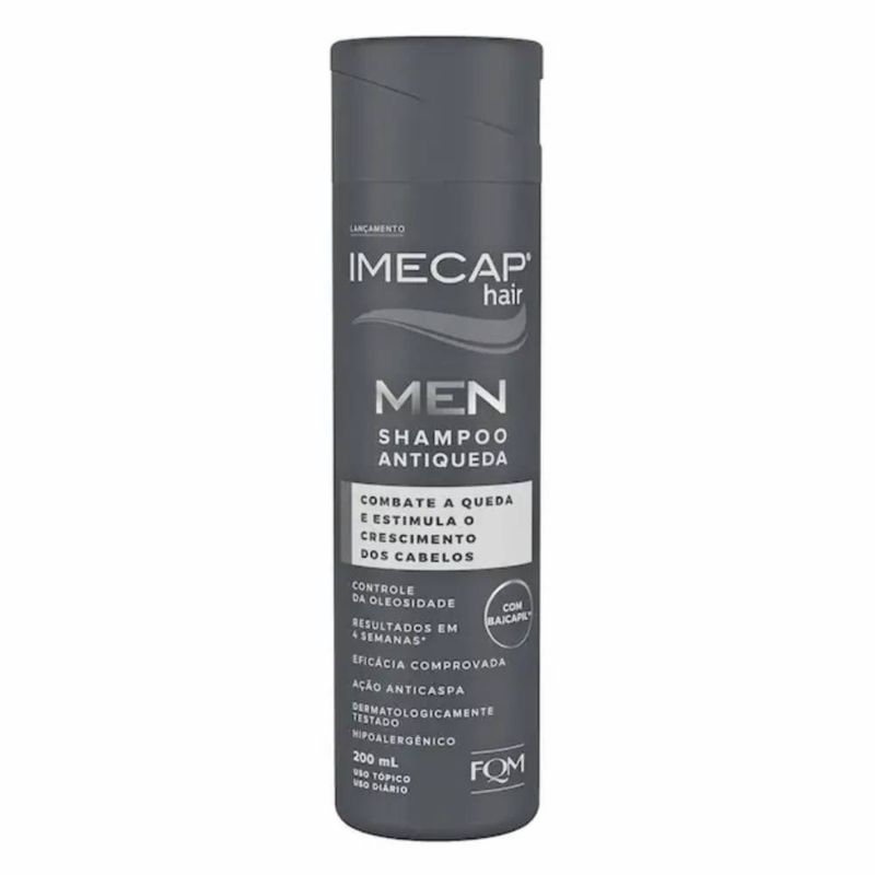 Shampoo-Imecap-Hair-Men-Antiqueda-200ml