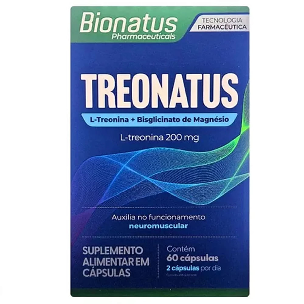 Treonatus Bionatus 60 Cápsulas - Coop Drogaria