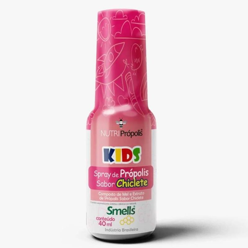 Smells-Spray-Propolis-Kids-Sabor-Chiclete-40ml