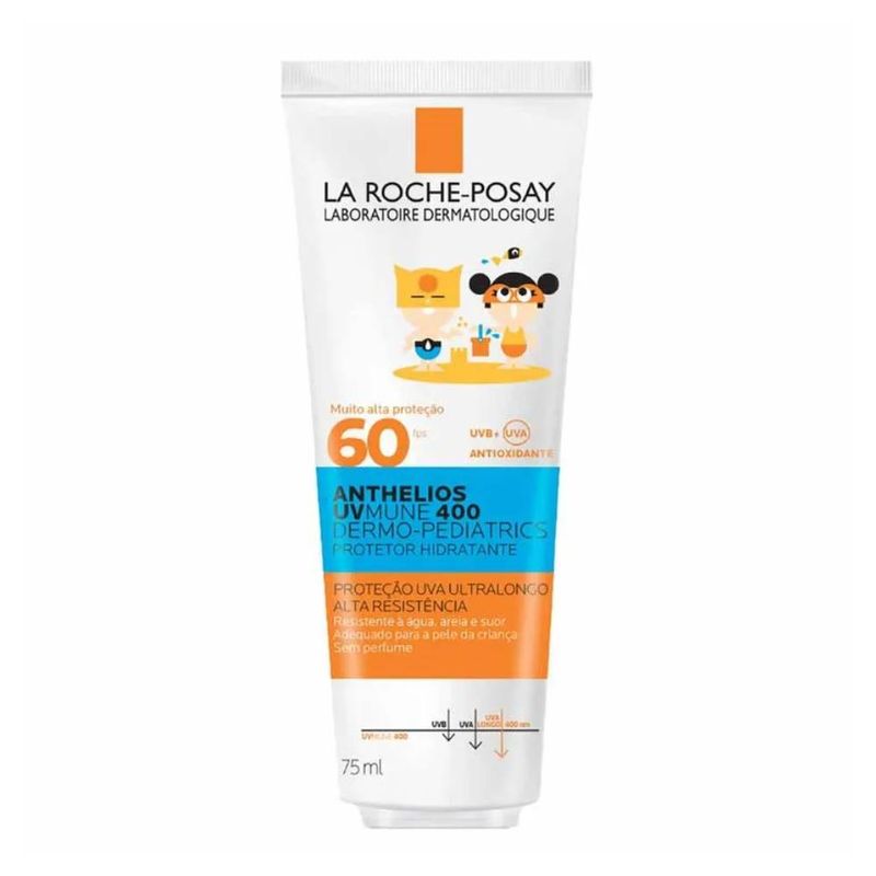 Protetor-Solar-Infantil-La-Roche-Posay-Anthelios-UVMune-400-Dermo-Pediatrics-FPS60