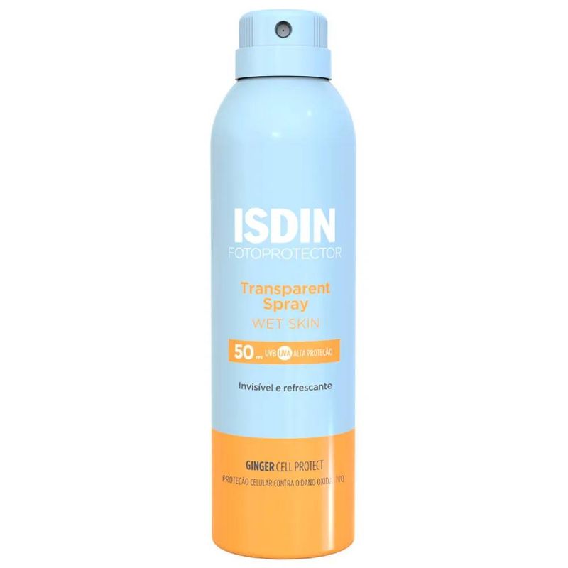 Protetor-Solar-Corporal-Transparente-Spray-Fps-50-Isdin-250ml