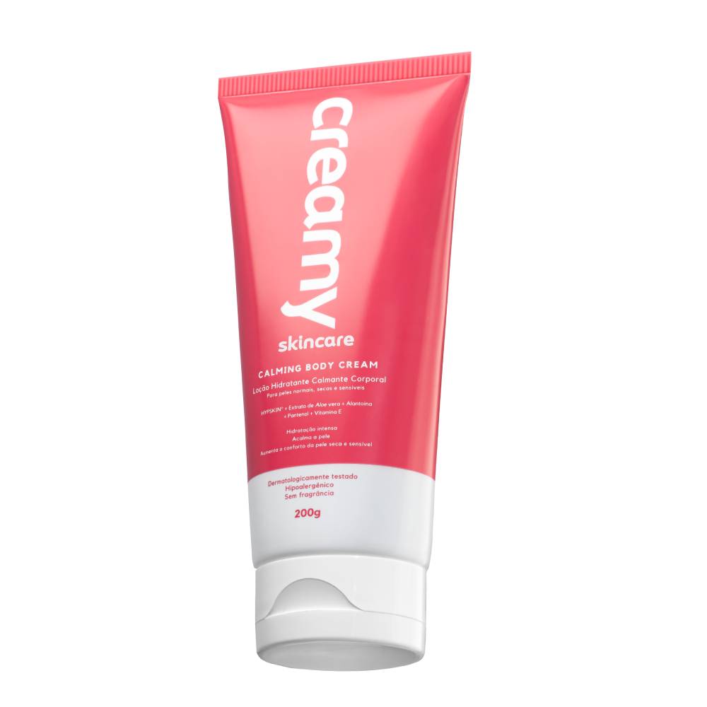 Calming Body Cream Creamy 200g - Coop Drogaria