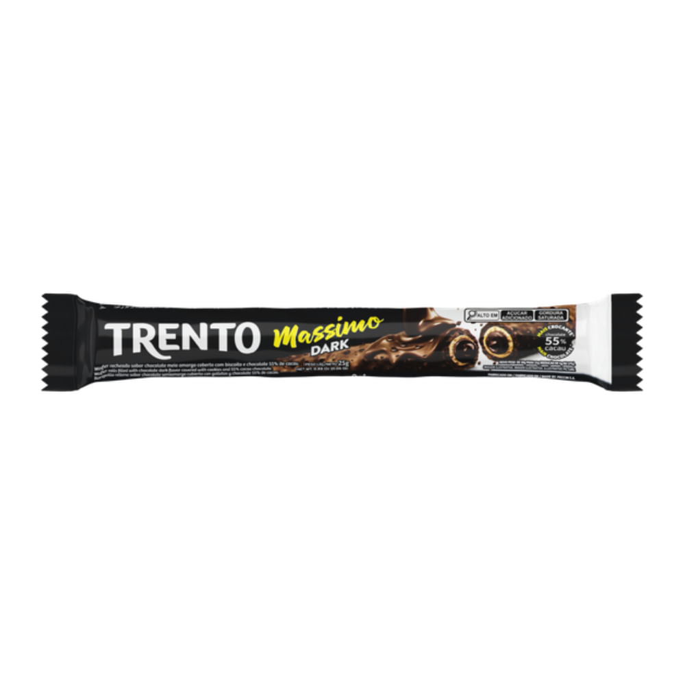Trento Wafer Massimo Dark 25g - Coop Drogaria
