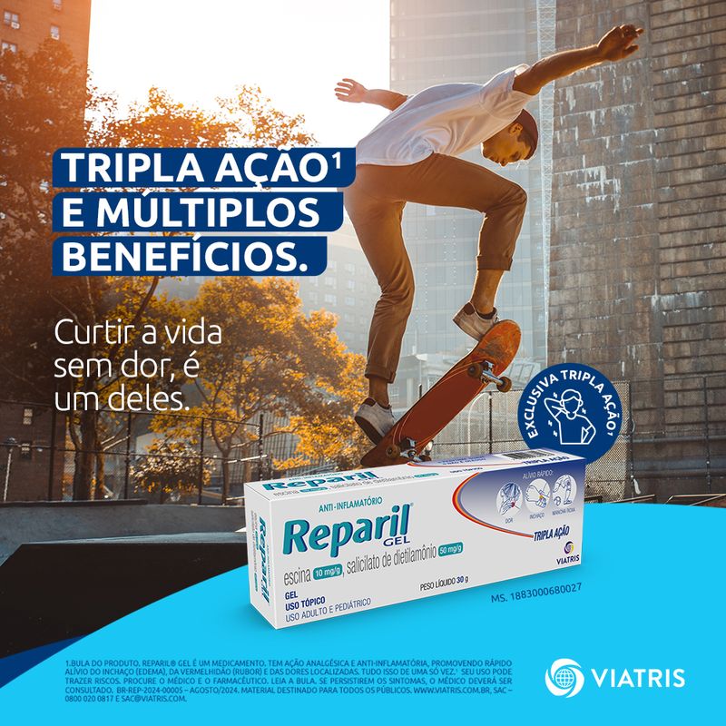 reparil-gel-escina-100g