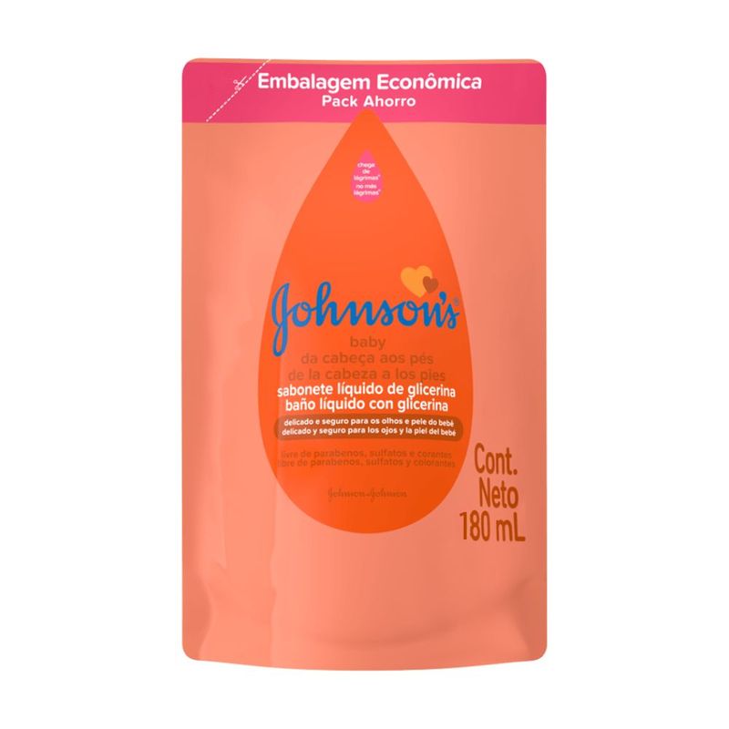 Sabonete-Liquido-Refil-Johnsons-Baby-Glicerina-180ml