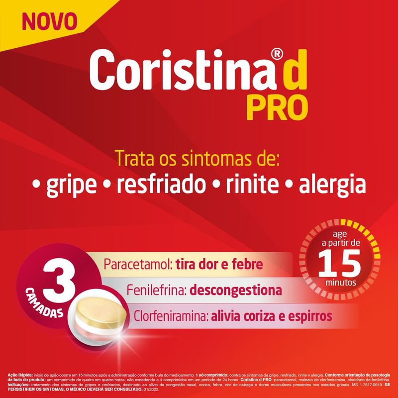Coristina-D-Pro-8-Comprimidos