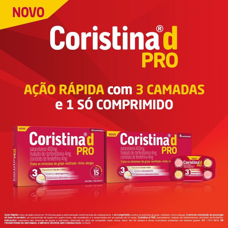 Coristina-D-Pro-8-Comprimidos