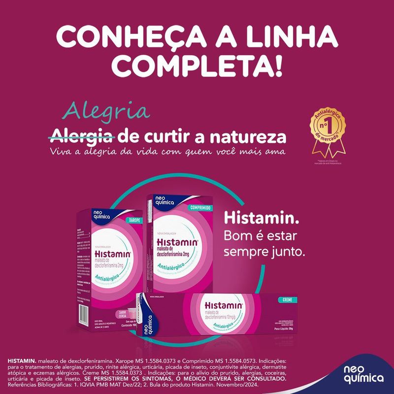 Antialergico-Histamin-20-Comprimidos