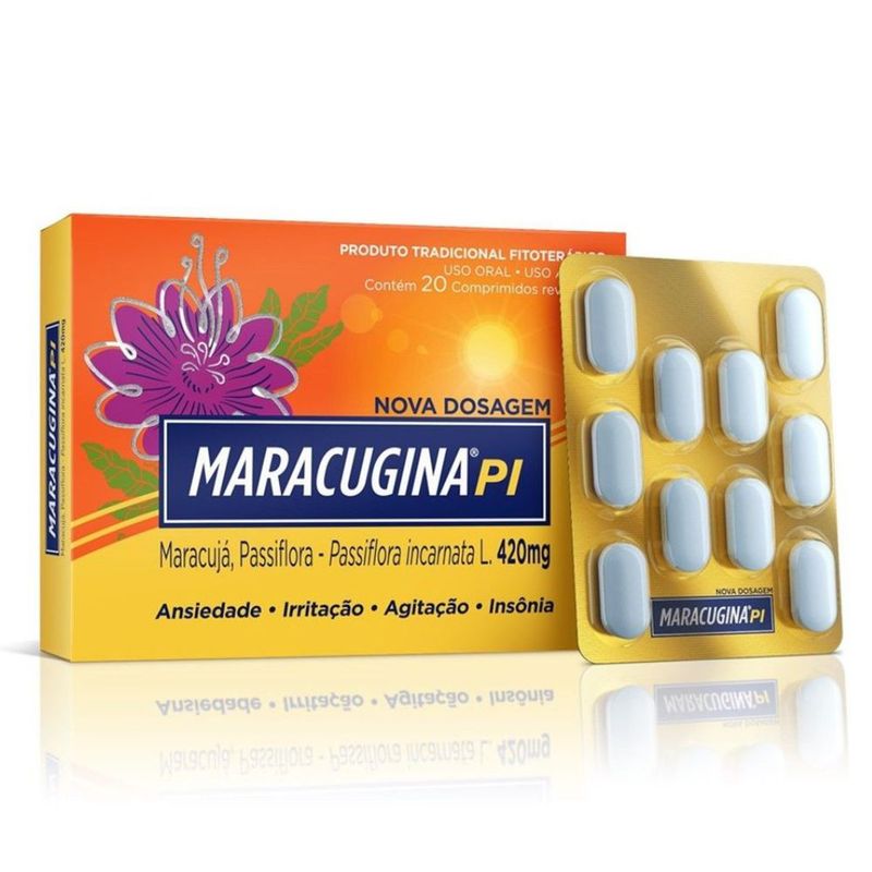 Calmante-Maracugina-PI-420mg-20-Comprimidos