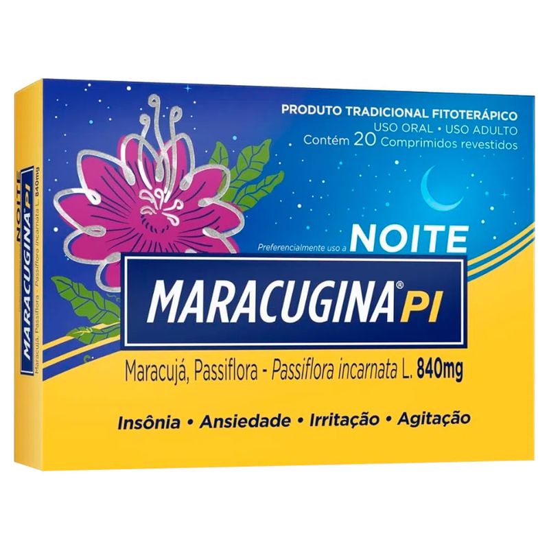Calmante-Maracugina-Pi-Noite-840mg-20-Comprimidos