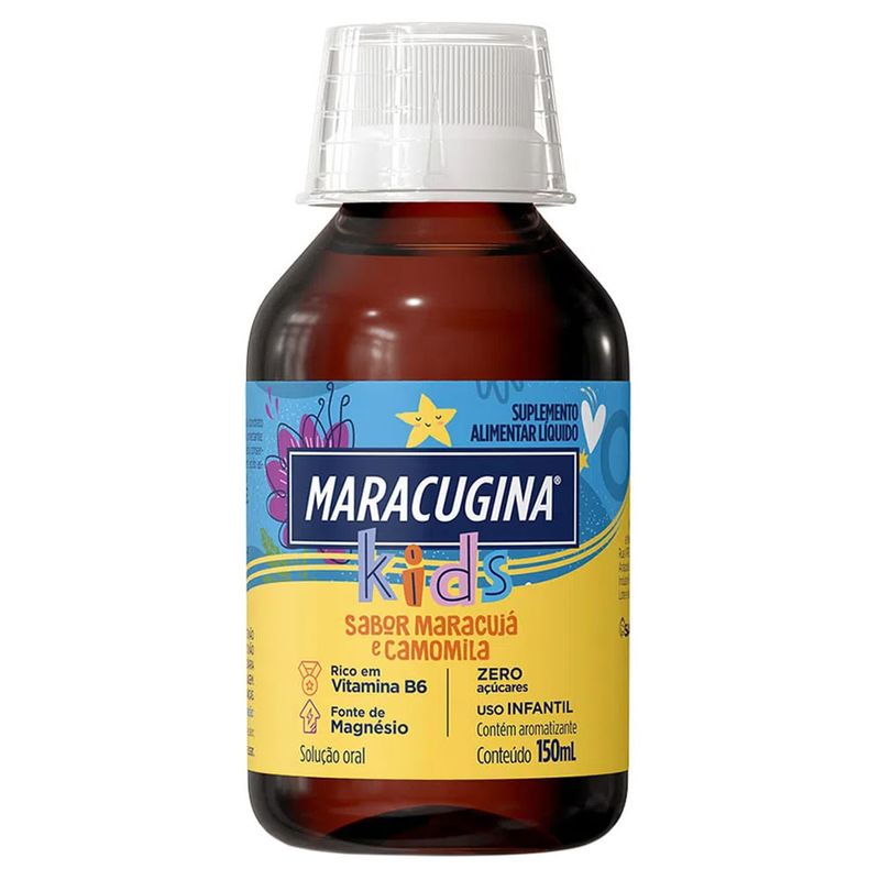 Calmante-Maracugina-Kids-Sabor-Maracuja-Camomila-150ml