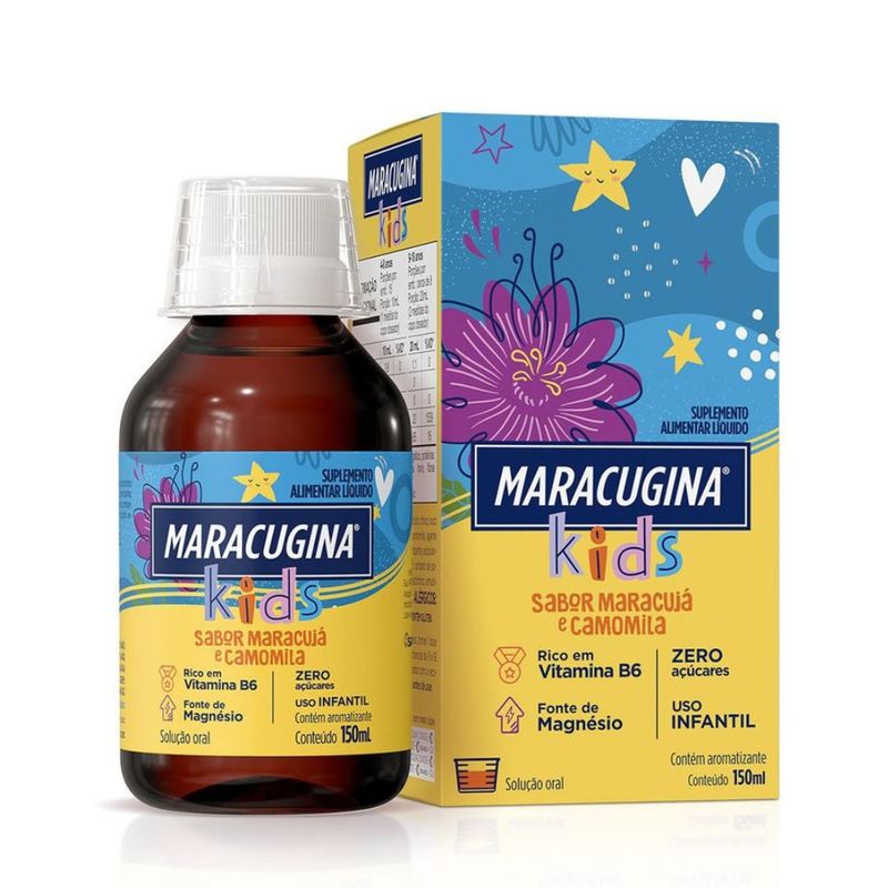 Calmante-Maracugina-Kids-Sabor-Maracuja-Camomila-150ml