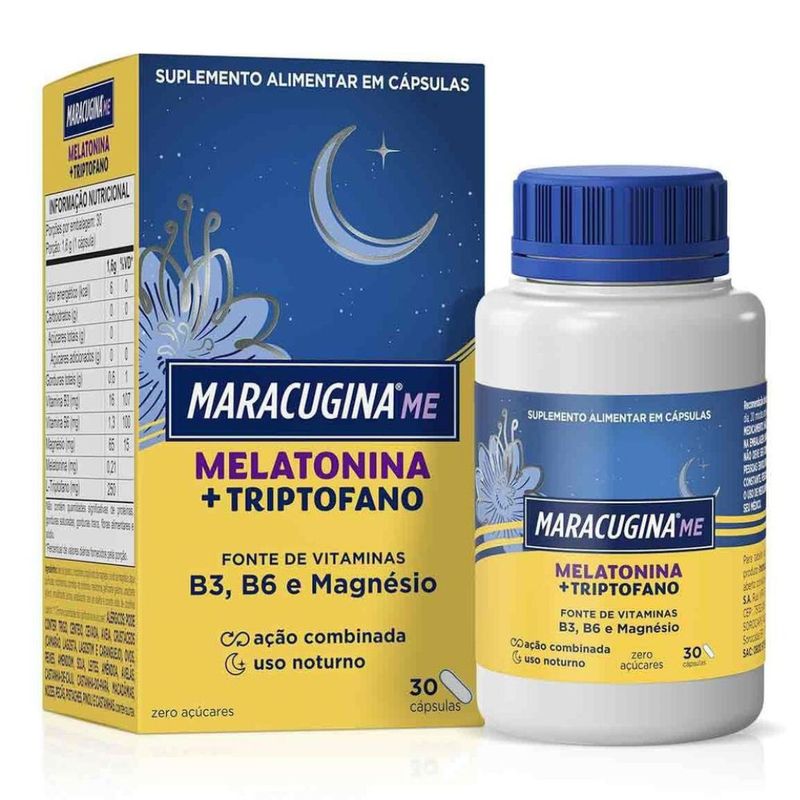 Maracugina-ME-Melatonina-Triptofano-30-Comprimidos