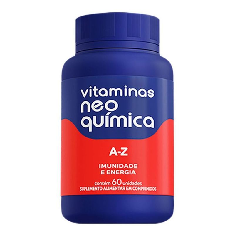 Multivitaminico-A-Z-Neo-Quimica-60-Comprimidos