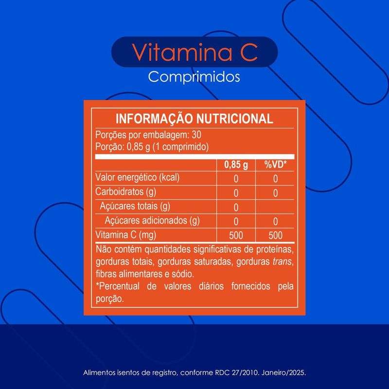 Vitamina-C-500mg-Neo-Quimica-30-Comprimidos
