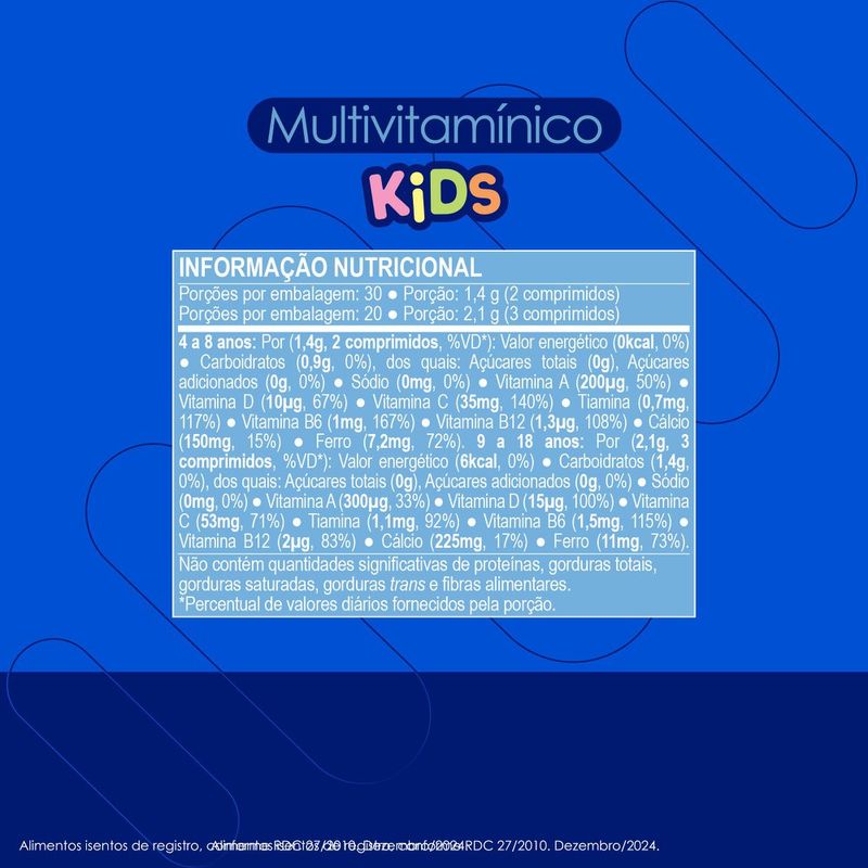Multivitaminico-Kids-Neo-Quimica-60-Comprimidos-Mastigaveis