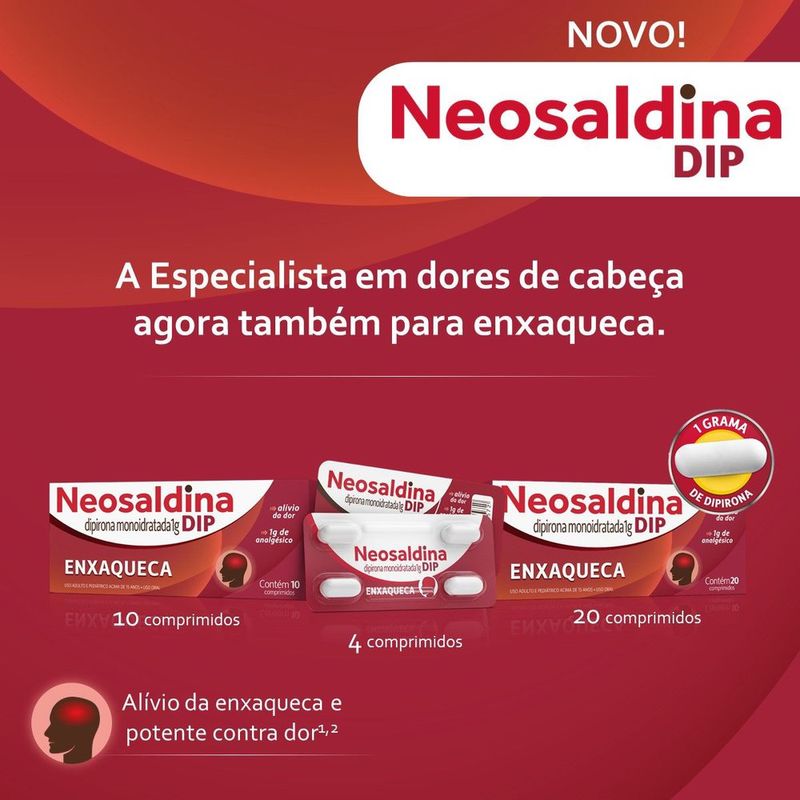 Neosaldina-Dip-1g-Dipirona-20-Comprimidos