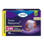 Roupa-intima-Tena-Pants-Noturna-Tamanho-GEG-Com-16-Unidades