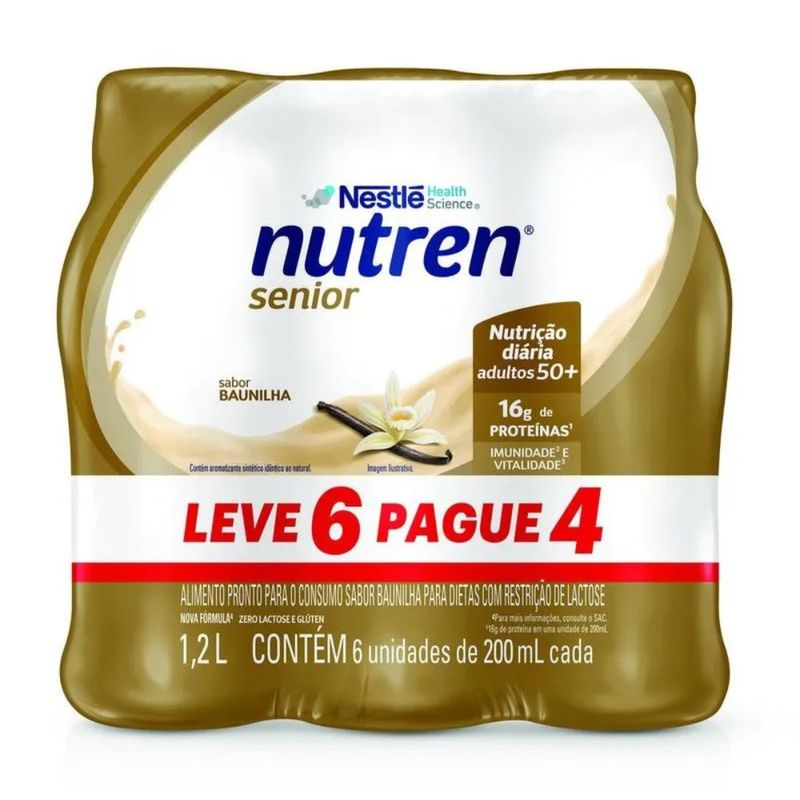 Kit-Suplemento-Alimentar-Nutren-Senior-Baunilha-6-Unidades-de-200ml