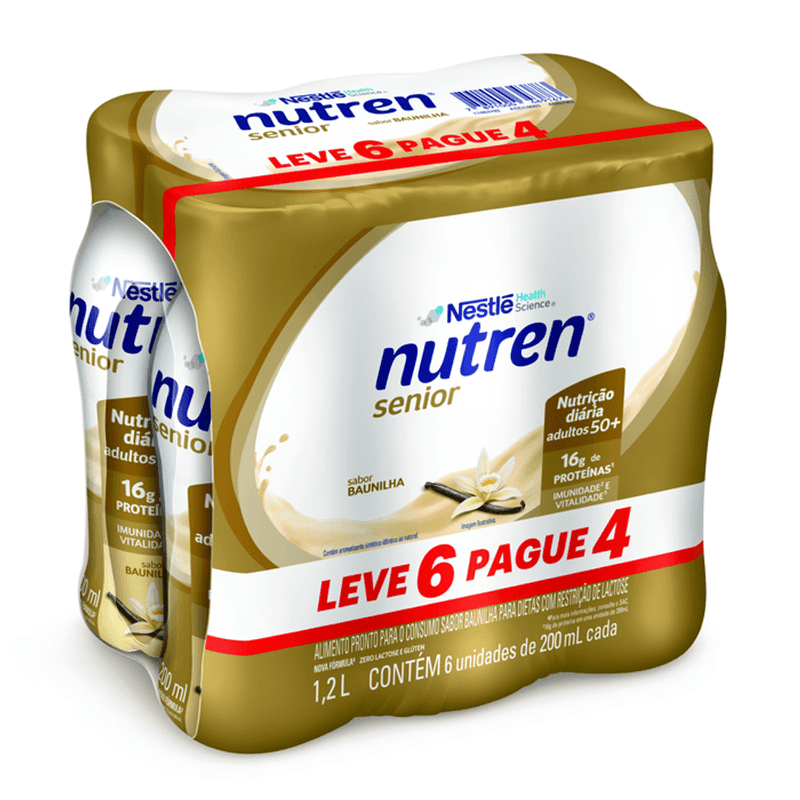 Kit-Suplemento-Alimentar-Nutren-Senior-Baunilha-6-Unidades-de-200ml