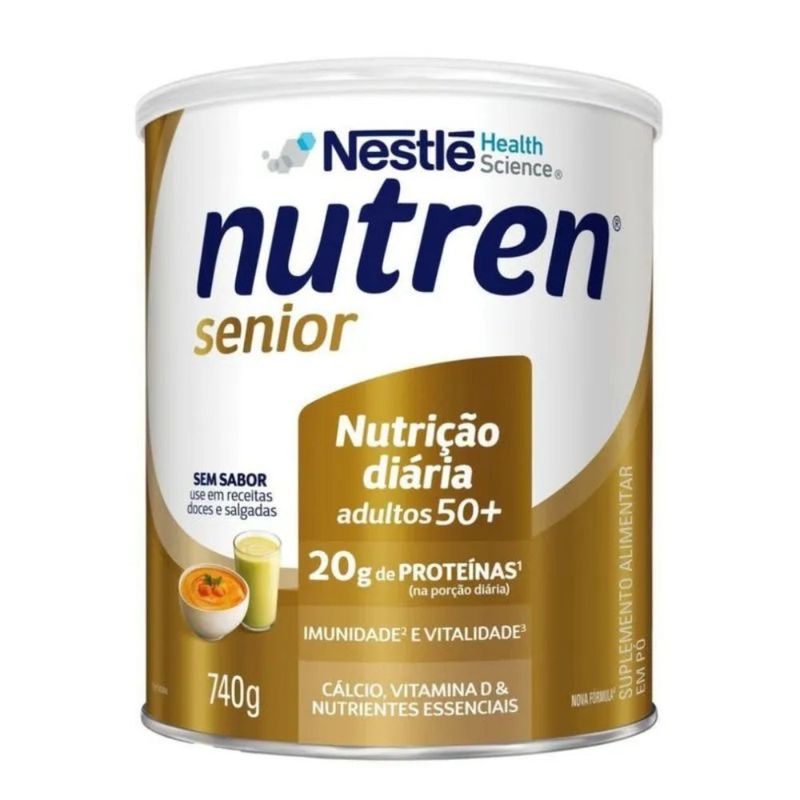Complemento-Alimentar-Nutren-Senior-Zero-Acucar-Sem-Sabor-Lata-740g