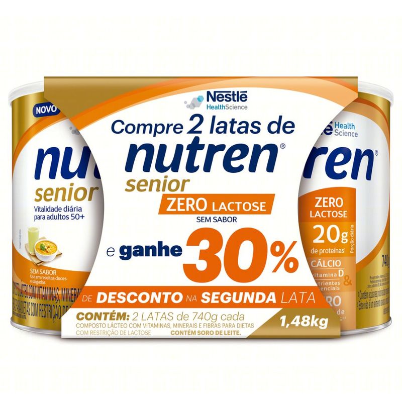 Suplemento-Alimentar-Nutren-Zero-Lactose-740g-Com-2-Unidades