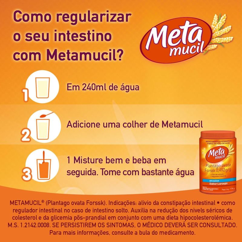 Metamucil-Laranja-Pote-174g
