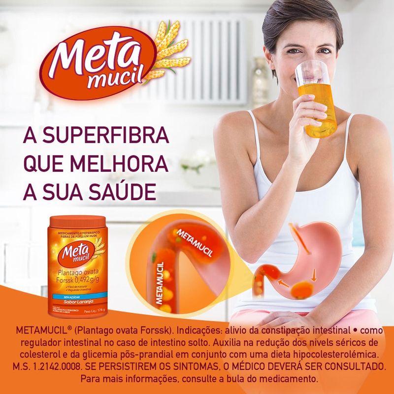 Metamucil-Laranja-Pote-174g